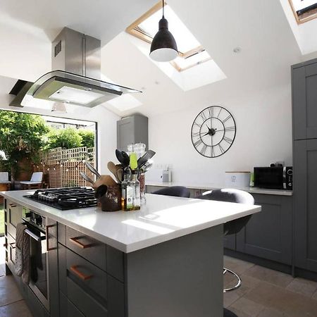 Modern, Chic 2Br Townhouse In Central Oxford Esterno foto