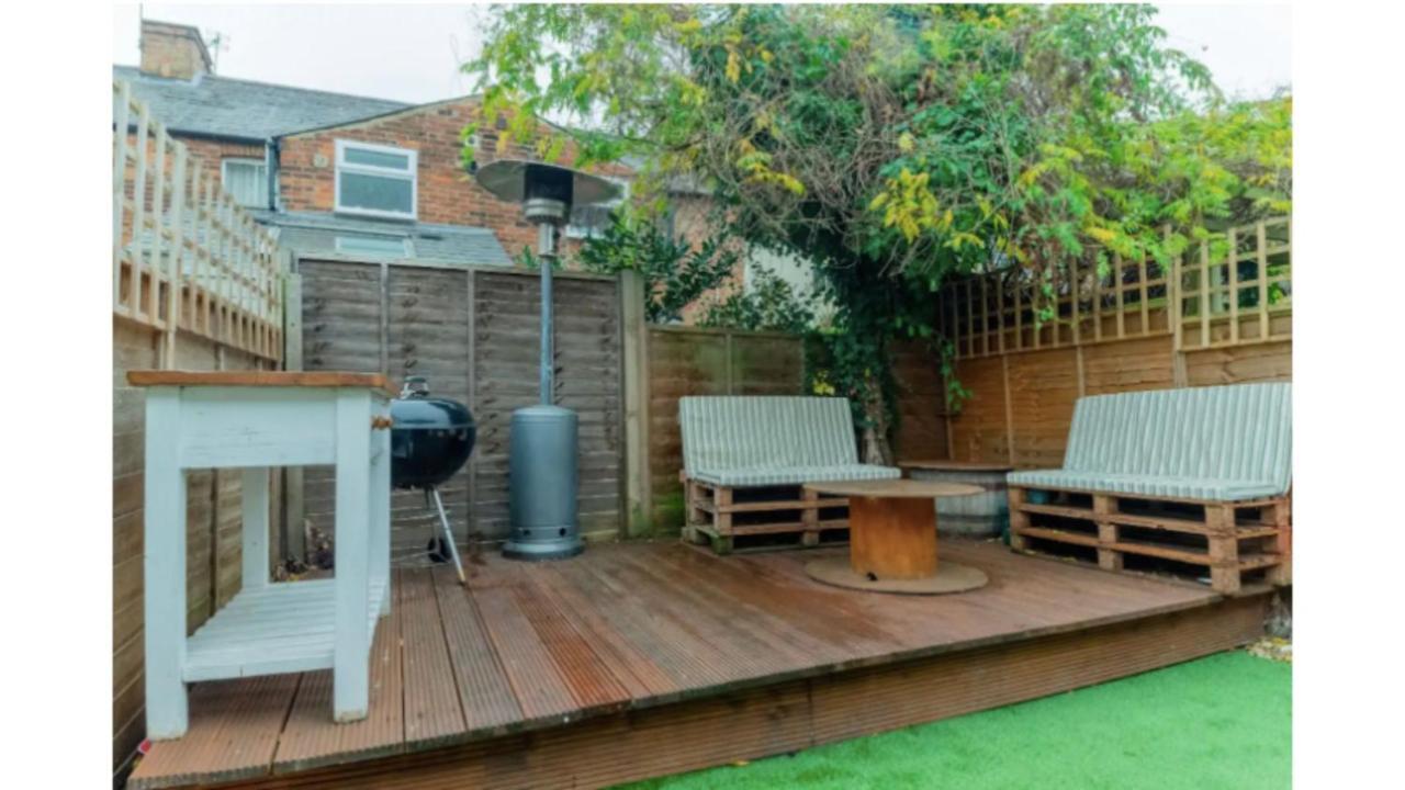 Modern, Chic 2Br Townhouse In Central Oxford Esterno foto
