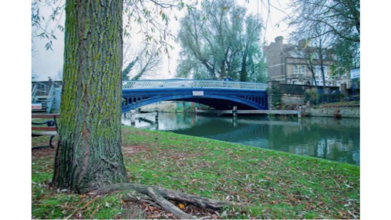Modern, Chic 2Br Townhouse In Central Oxford Esterno foto