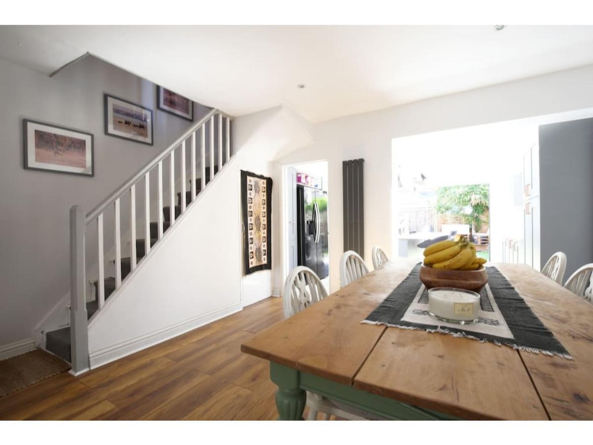 Modern, Chic 2Br Townhouse In Central Oxford Esterno foto