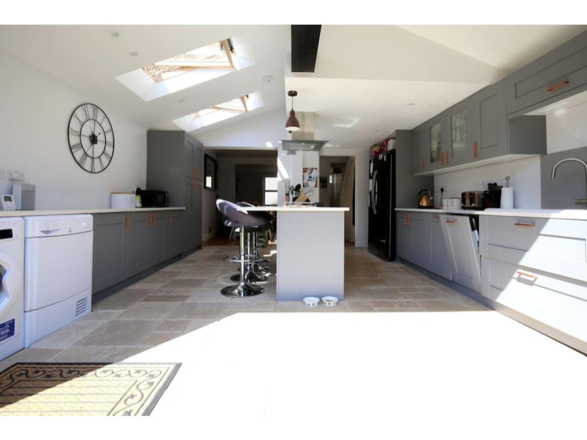 Modern, Chic 2Br Townhouse In Central Oxford Esterno foto