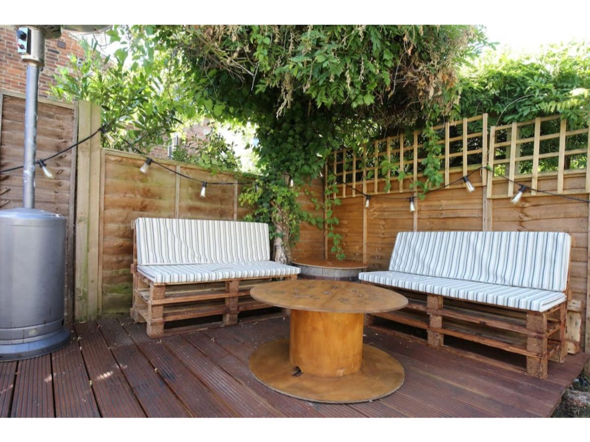 Modern, Chic 2Br Townhouse In Central Oxford Esterno foto