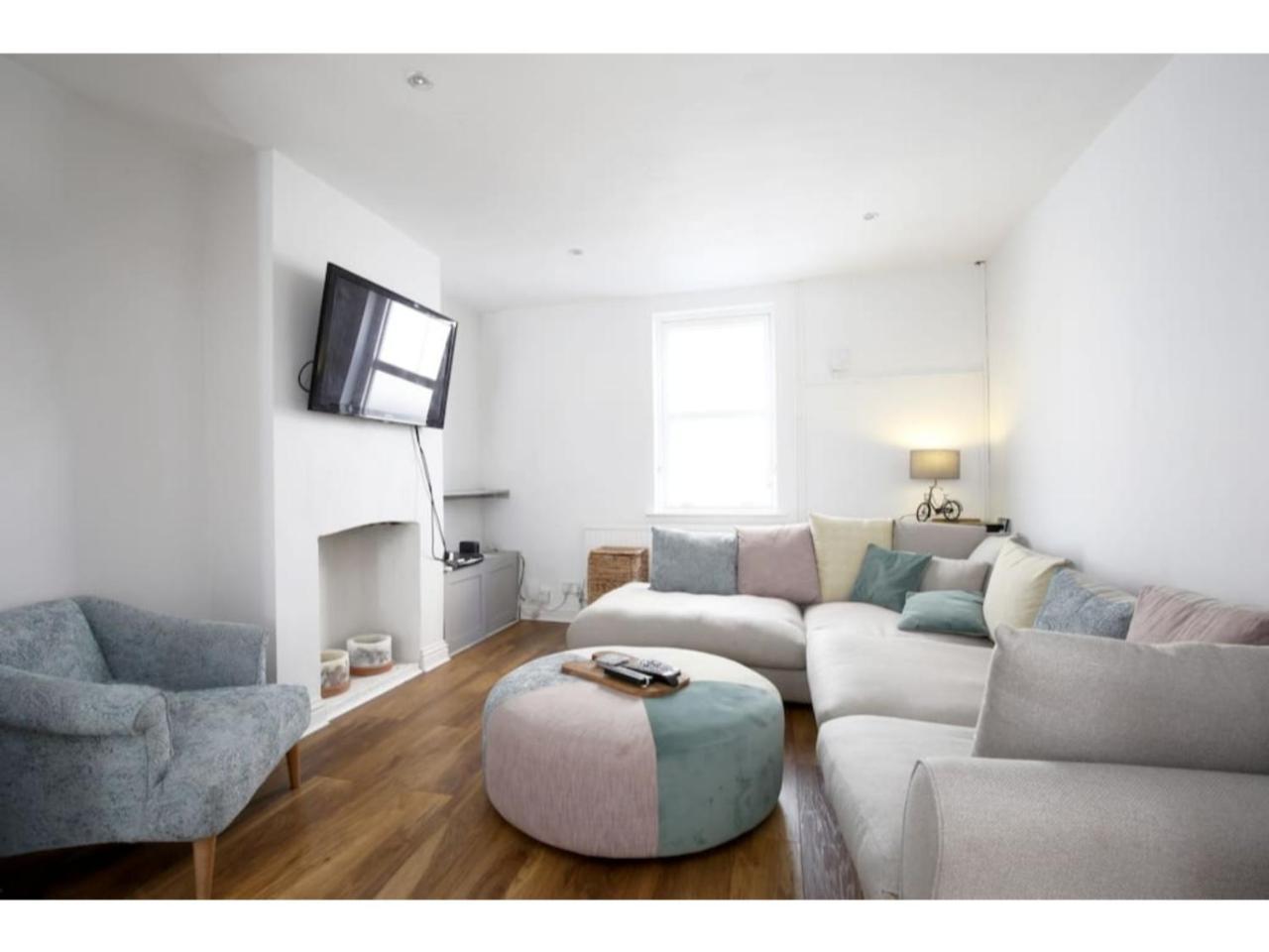 Modern, Chic 2Br Townhouse In Central Oxford Esterno foto