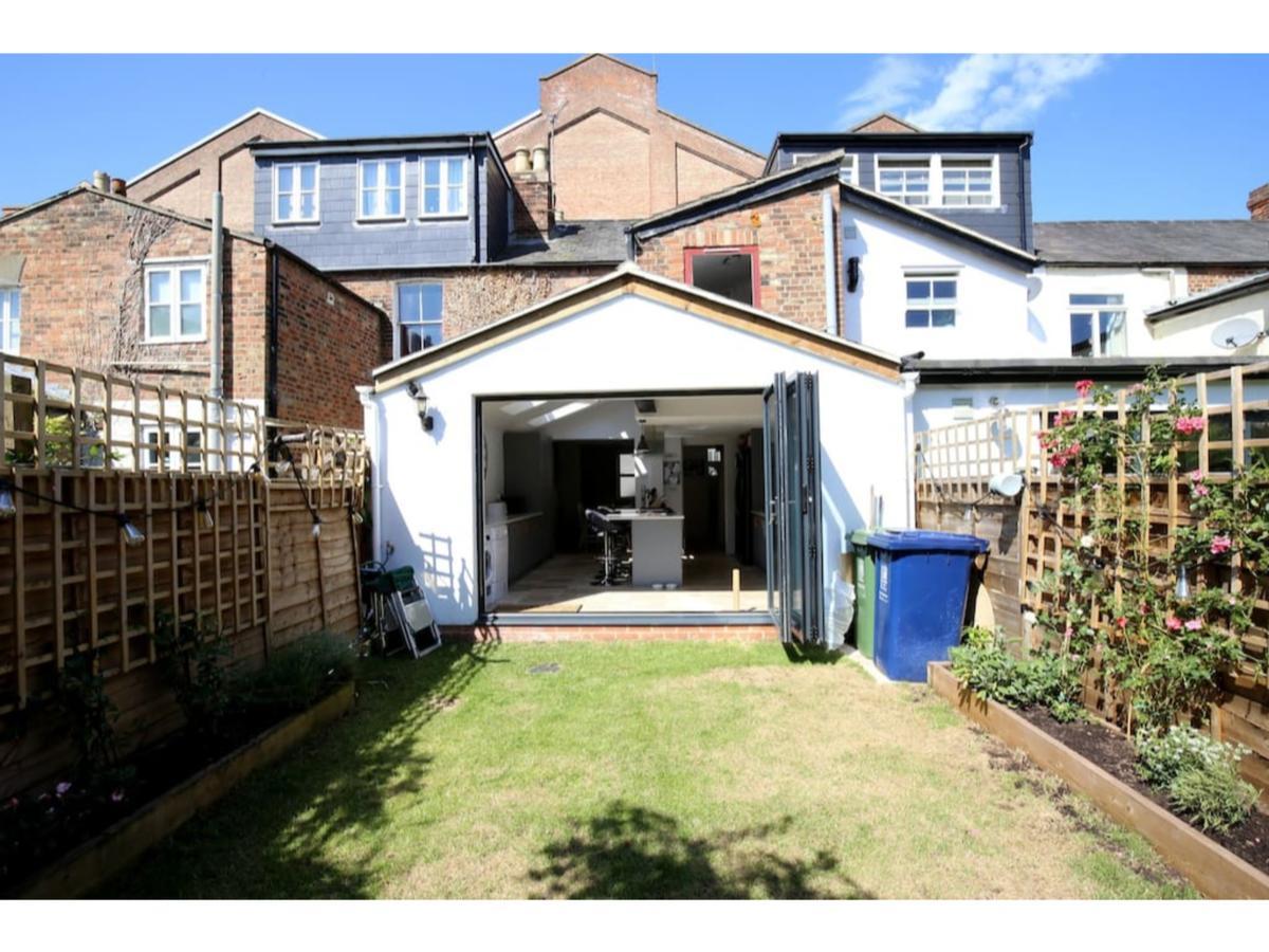 Modern, Chic 2Br Townhouse In Central Oxford Esterno foto