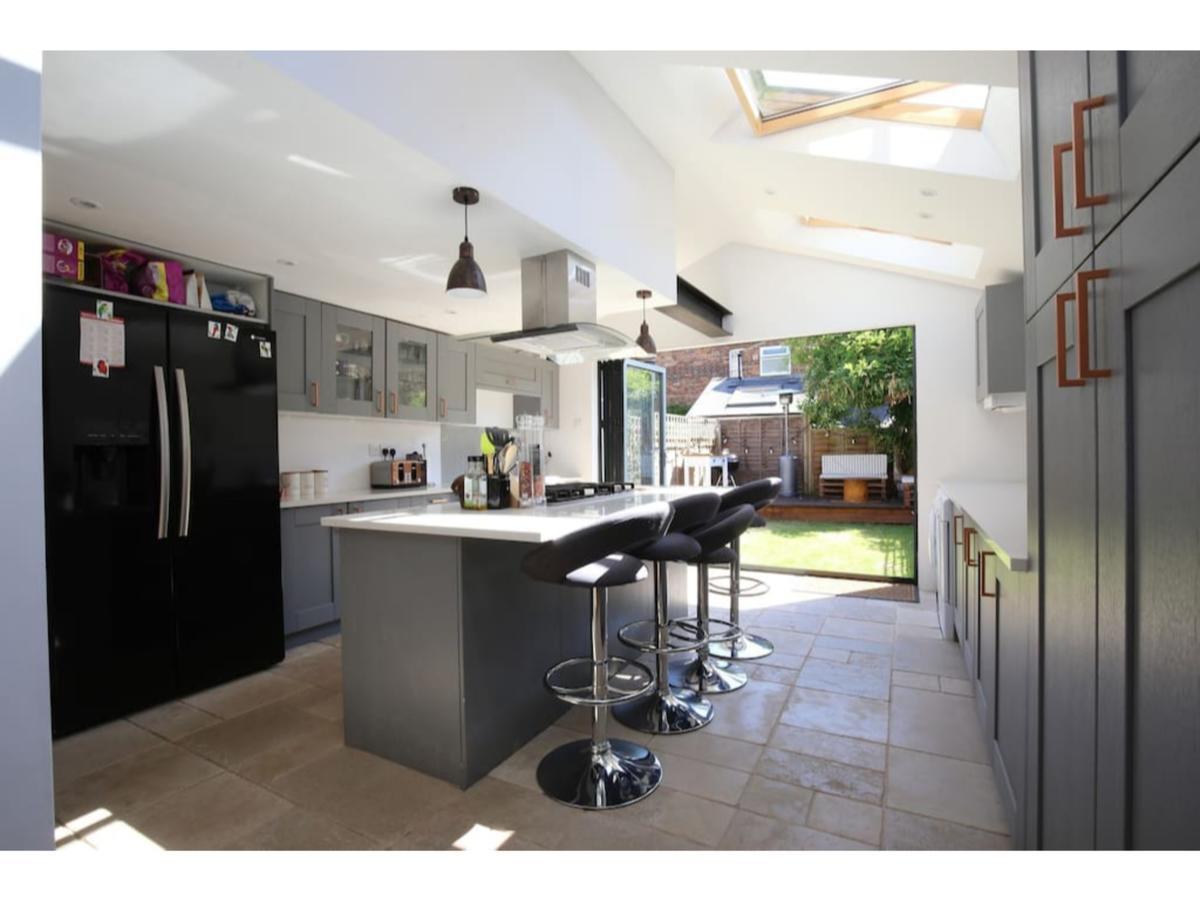 Modern, Chic 2Br Townhouse In Central Oxford Esterno foto