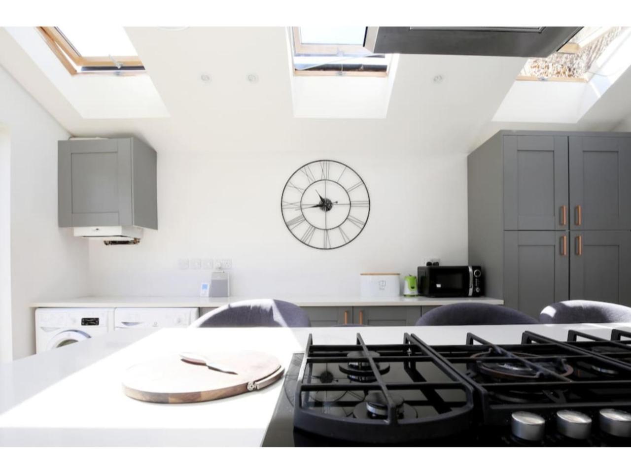 Modern, Chic 2Br Townhouse In Central Oxford Esterno foto
